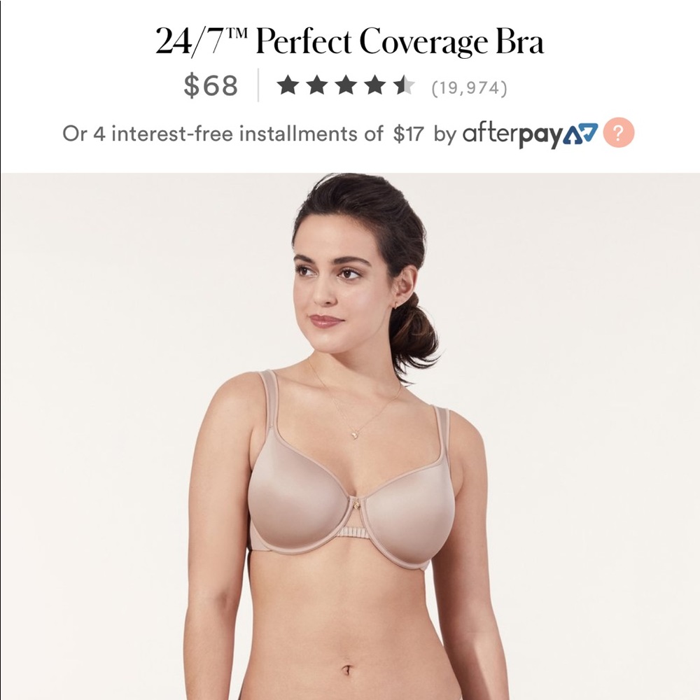 ThirdLove 24/7 Perfect Coverage Bra—NWT